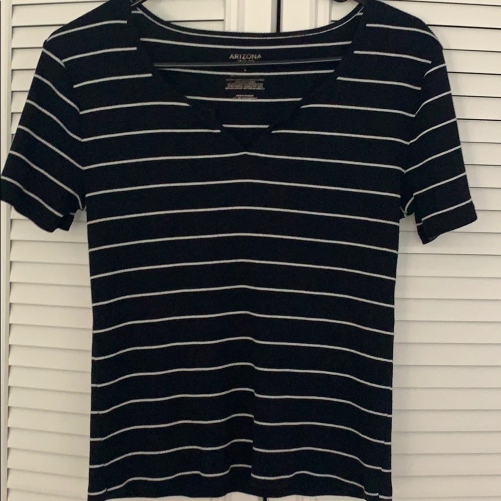 🖤🤍Arizona Striped Shirt🤍🖤